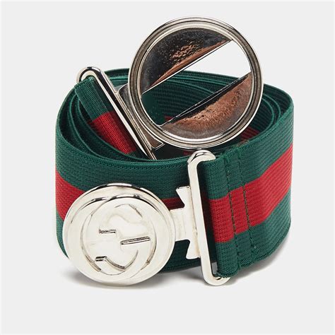 elastic web belt gucci|where to buy gucci belts.